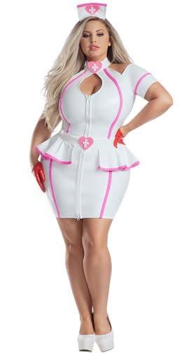 Sexy Plus Size Nurse Costumes Naughty Nurse Costume Nurse Plus Size