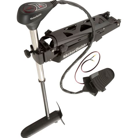 Motorguide 940500040 X5 80fw Bow Mount Trolling Motor With Vrs 80 Lbs Thrust 60 Shaft 24v