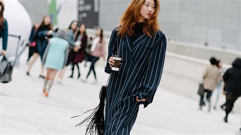 The Best Street Style From Seoul Fashion Week Vogue
