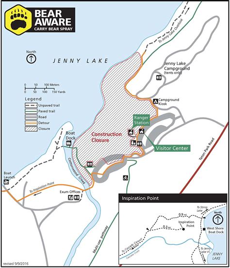 Grand Teton National Park Map Campgrounds Misspengslidwells Blog