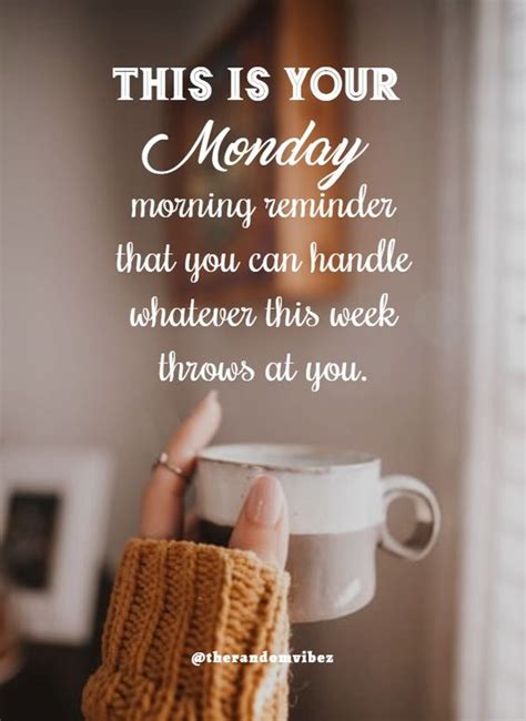 50 Monday Inspirational Quotes And Images For A Great Start Monday