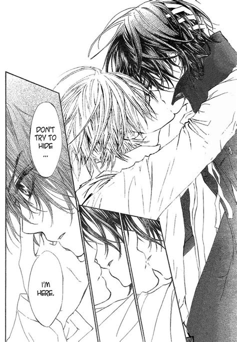 Kaname X Zero Kiss No More By Jungjaehe Vampire Knight Kaname