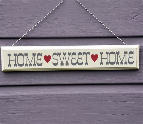 Rustic Wooden Home Sweet Home Sign Rex London Dotcomtshop