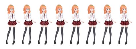 Manga Anime Girl Vector Design Images Anime Manga Girl Cute Dating