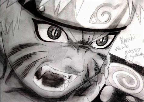If you will just constraint on these tutorials then you will be able to learn that we can easily draw anime with squares, circles and rectangles. Original Kyuubi Drawing by Corkysan by corkysan on DeviantArt