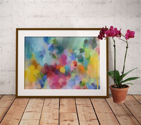 Framed Giclee Print Fine Art Print From By Corinnemelanieart