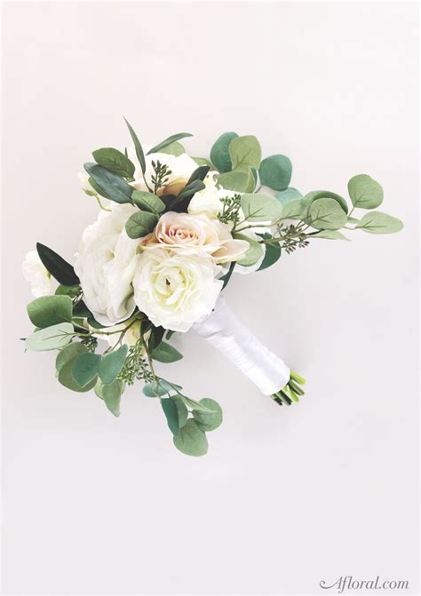 Maybe you would like to learn more about one of these? Silk Flower Wedding Bouquet. Make your own bridal bouquet ...