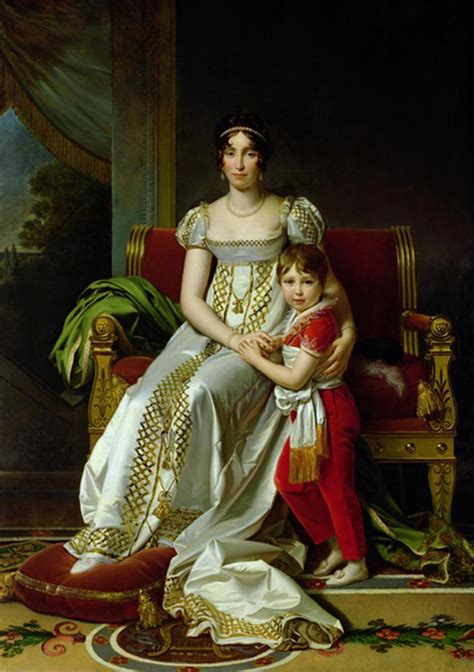 Napoleon was born on the 15th of august, 1769, in french occupied corsica. Hortense de Beauharnais Queen of Holland and her Son ...