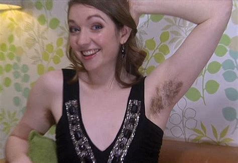 Super Hairy Armpits Ok Or Offensive Glamour