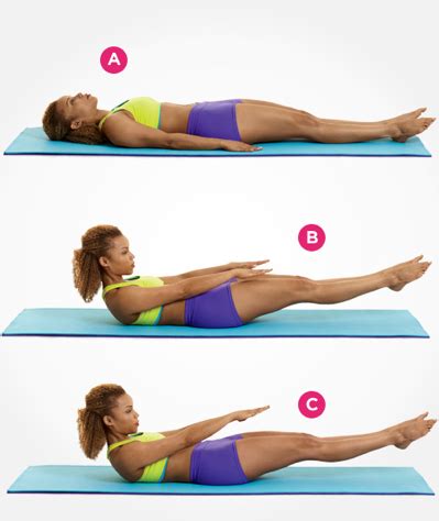 I have been doing crunches and the crunches work great for the upper part of my stomach, right however, i still have a pretty big roll, or bump, below my belly button. 10 Minute Ab Workouts For Women For Flat Stomach | DIY Tag