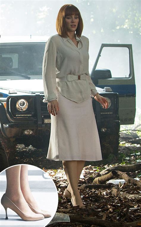 Bryce Dallas Howards Heels In Jurassic World From The Not So Obvious