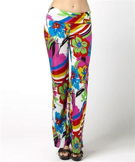Zulily Daily Deals For Moms Babies And Kids Floral Flare Pants