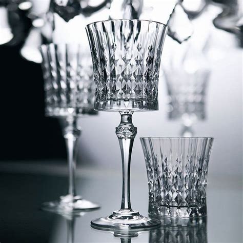 Fancy Crystal Diamond Wine Glass Wine Glass Designs Fancy Wine Glasses Glassware Collection