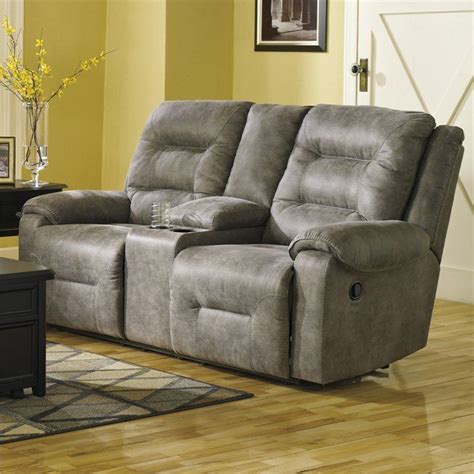 Signature Design By Ashley Furniture Rotation Double Microfiber Power