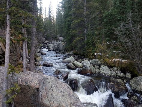 Cascade Falls Hike Rocky Mountain National Park Co