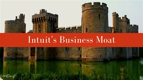 The Two Factors Building Intuits Business Moat American Money Management