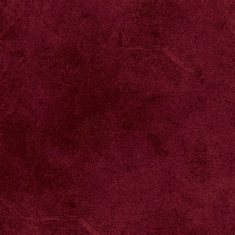 Suede Texture Dark Red Fabric Contemporary Drapery Fabric By