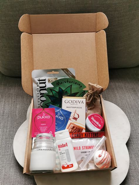 Self Care Box Care Package Hug In A Box Thinking Of You Etsy