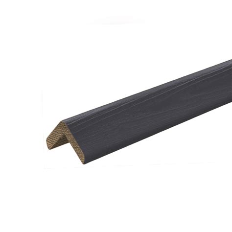 Cornière 80mm x 40mm coloris gris anthracite 7016 granité compatible pour poser les fenêtres aluminium standard en pose en applique avec complexe isolant de 140mm. Cornière d'angle - peinte Gris Anthracite - Boutique ...