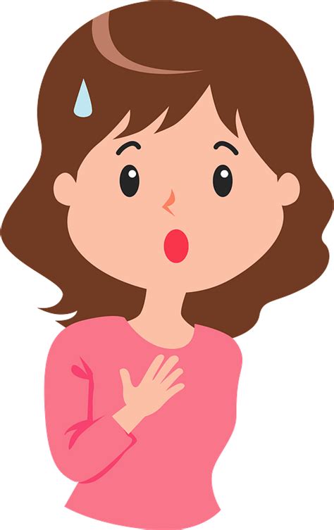 Feeling Clipart Worried Surprised Girl Face Clipart Png Download