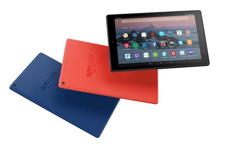 Amazon Announces New Fire Hd 10 Tablet With Higher Resolution Display