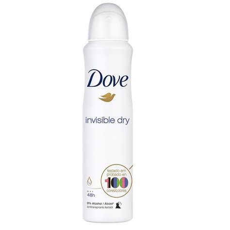 Desodorante Antitranspirante Aerosol Dove Invisible Dry G Drog O Super