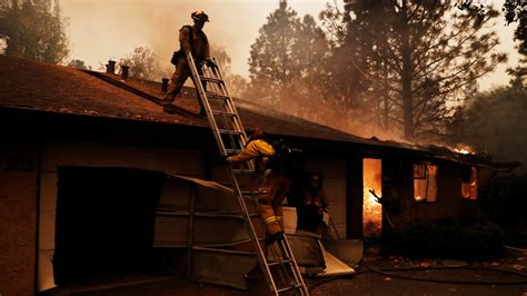 Readers Respond California Wildfires And Private Firefighters The