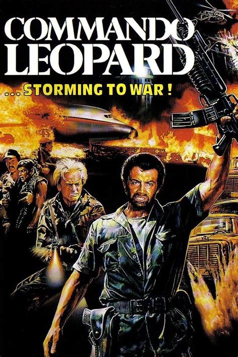 Commando Leopard 1985 Posters — The Movie Database Tmdb
