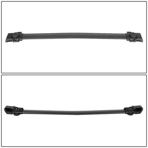 For 2007 2017 Jeep Patriot Pair Oe Style Aluminum Top Roof Rack Rail