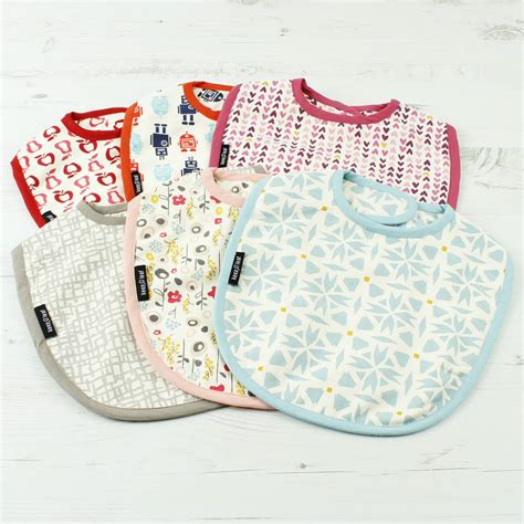 Organic Cotton Baby And Toddler Bibs By Green Tulip Ethical Living