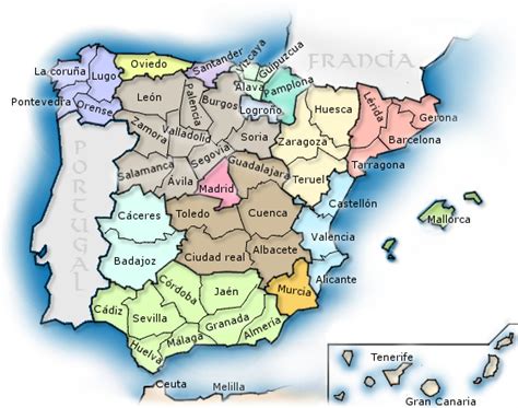 Rizado De Alguna Manera Horror España Mapa Turistico Color De Malva