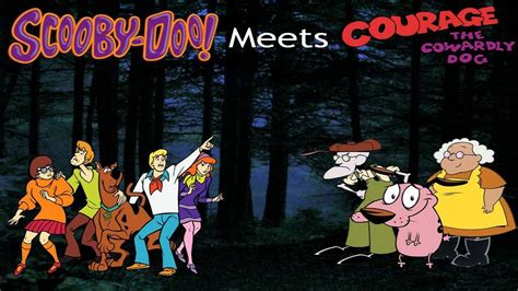 Scooby Doo Meets Courage The Cowardly Dog Trailer Out The Epic