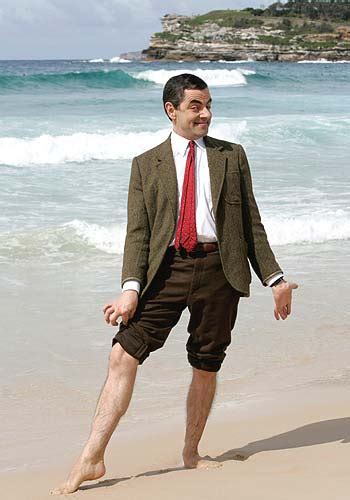 Mr Bean On The Beach Photo Videos Jokes And Other Many More Fun Items