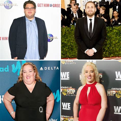 Celebrities Weight Loss And Transformations Before And After Pictures