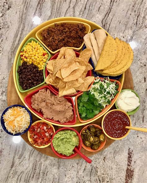 Build Your Own Taco Board And More Festive Mexican Inspired Boards