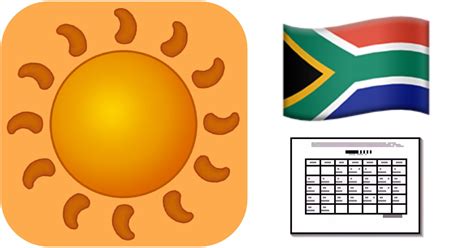 Sunrise Sunset Calendar South Africa Home Page