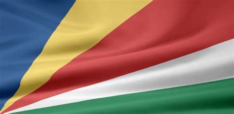 Seychellen Flagge - Juergen Priewe als Kunstdruck oder ...