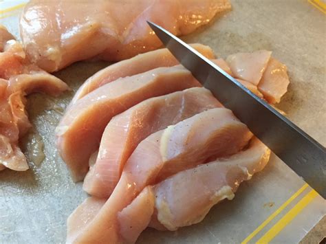 List of 5 best knives to cut raw chicken breast 1 victorinox swiss army cutlery fibrox curved boning knife to cut the chicken breast thinned and evenly requires lots of practice and a sharp knife will. Home Made Chicken Nuggets