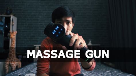 Massage Gun ปืนนวดไฟฟ้า ใช้งานยังไง Youtube