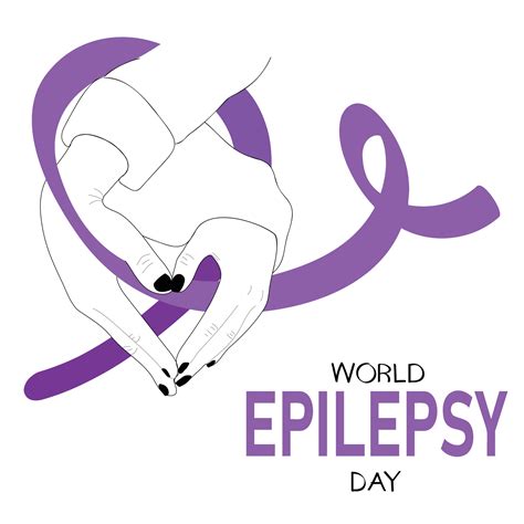 World Epilepsy Day Poster 5380164 Vector Art At Vecteezy