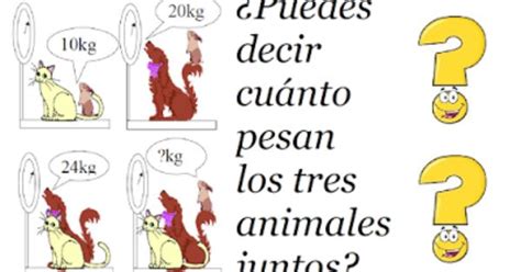 Ver más ideas sobre reto mental, acertijos mentales, juegos mentales. Retos, acertijos y algo más...: Acertijos matemáticos ...