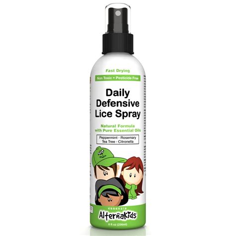 Buy Lice Prevention Spray For Furniture And Bedding By Alternakids