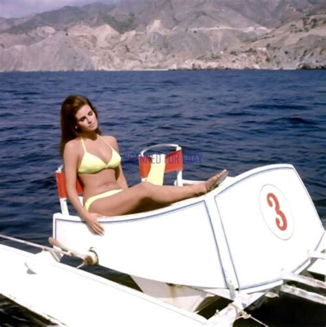 Raquel Welch Sexy Sixties Super Spy Fathom Rare Bikini My Xxx Hot Girl