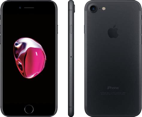 Buy Apple Iphone 7 128gb Metta Black Online ₹100000 From Shopclues