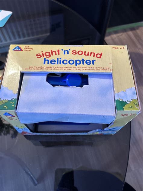 Sight N Sound Helicopter Ebay