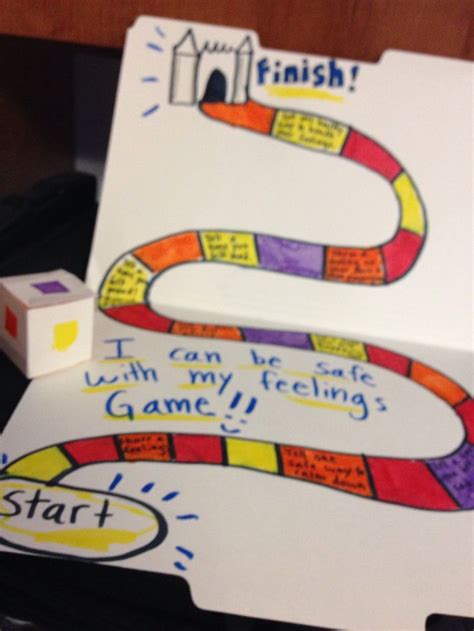108 Best Images About Diy Board Games For Play Therapy On Pinterest