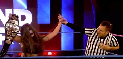 Impact Wrestling Bound For Glory Results 1024 Impact Knockouts