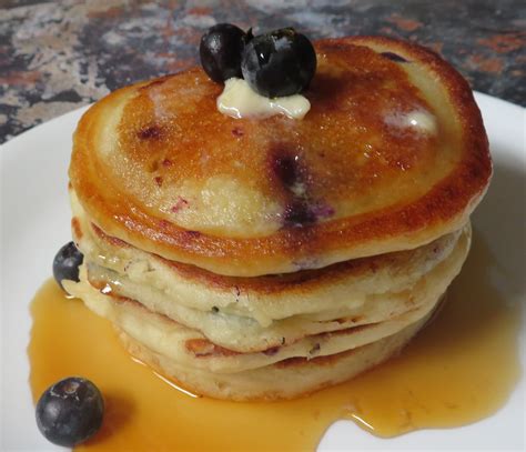 Blueberry Buttermilk Pancakes The English Kitchen