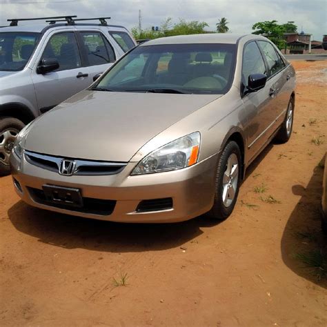 Call 07086878081 / clean 99 camry tiny light(toks) urgent sale @ jst 785k non. Super Clean Tokunbo Honda Accord 2007Model Discussion ...