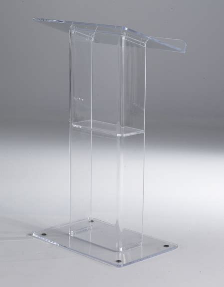 Clear Acrylic Lucite Podium Aer Tent And Event Rentals Inc